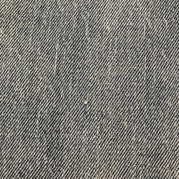 Madewell The Perfect Vintage Crop Jean in Ainsworth Wash Raw Hem Plus Size 36P - Picture 12 of 14